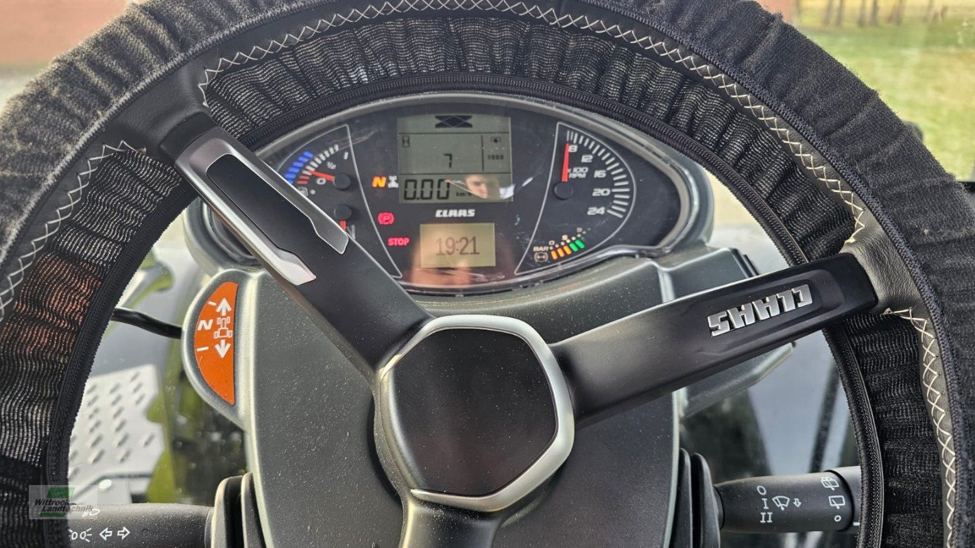 Traktor of the type CLAAS Arion 660 Cebis Edeltrecker, Neumaschine in Rhede / Brual (Picture 20)