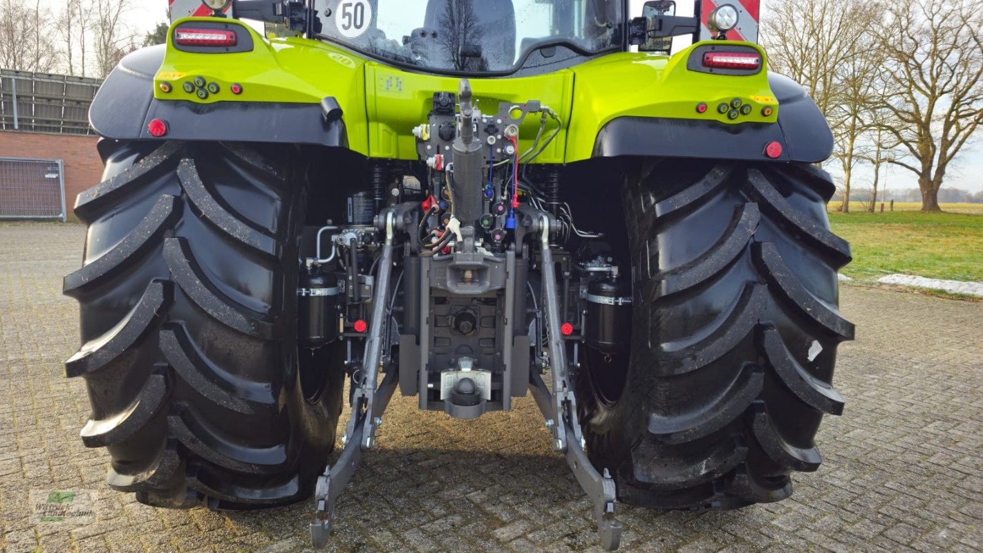 Traktor of the type CLAAS Arion 660 Cebis Edeltrecker, Neumaschine in Rhede / Brual (Picture 11)