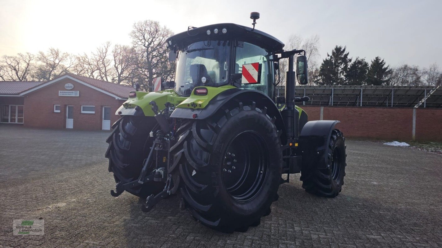 Traktor of the type CLAAS Arion 660 Cebis Edeltrecker, Neumaschine in Rhede / Brual (Picture 4)