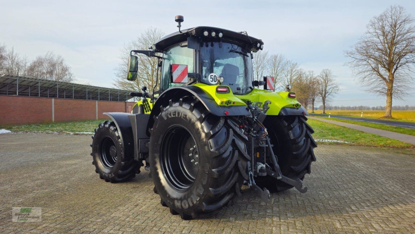 Traktor of the type CLAAS Arion 660 Cebis Edeltrecker, Neumaschine in Rhede / Brual (Picture 2)