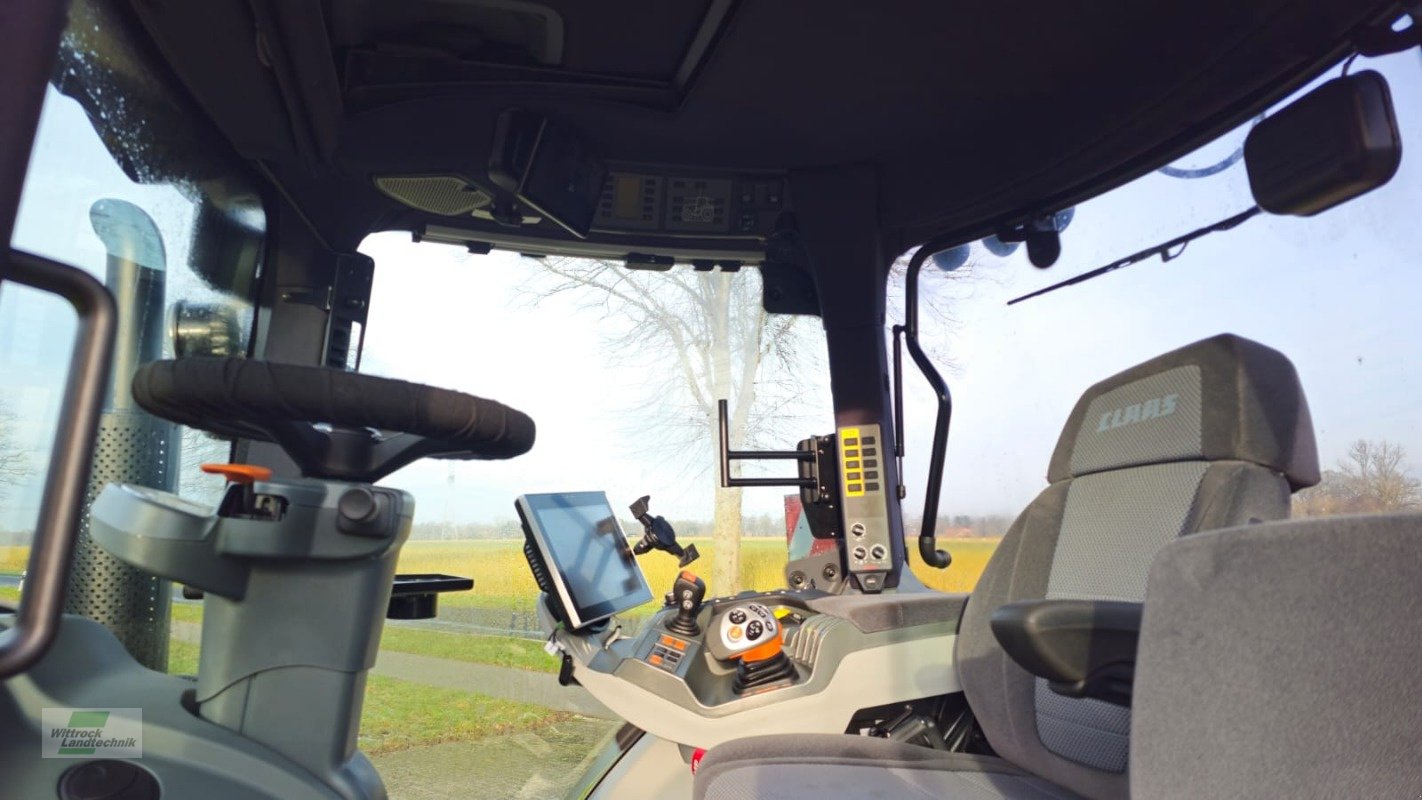 Traktor of the type CLAAS Arion 660 Cebis Edeltrecker, Neumaschine in Rhede / Brual (Picture 15)