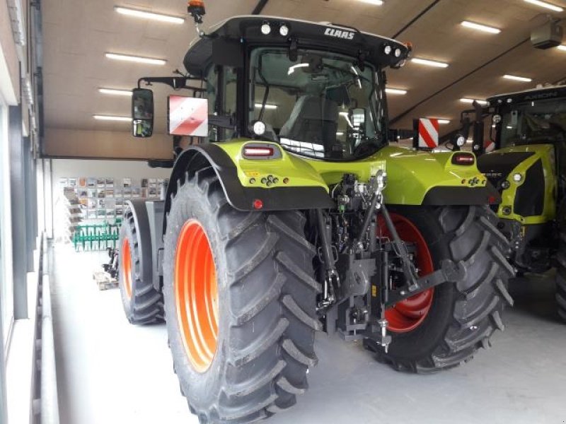 Traktor des Typs CLAAS ARION 660 CEBIS, Gebrauchtmaschine in Tim (Bild 4)