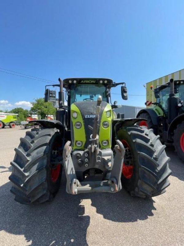 Traktor des Typs CLAAS ARION 660 CEBIS, Gebrauchtmaschine in Ovidiu jud. Constanta (Bild 3)