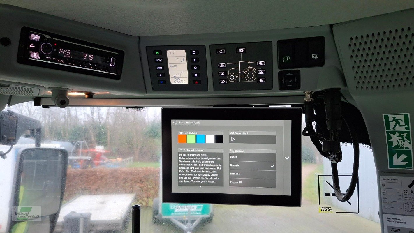 Traktor типа CLAAS Arion 660 Cebis, Gebrauchtmaschine в Georgsheil (Фотография 9)