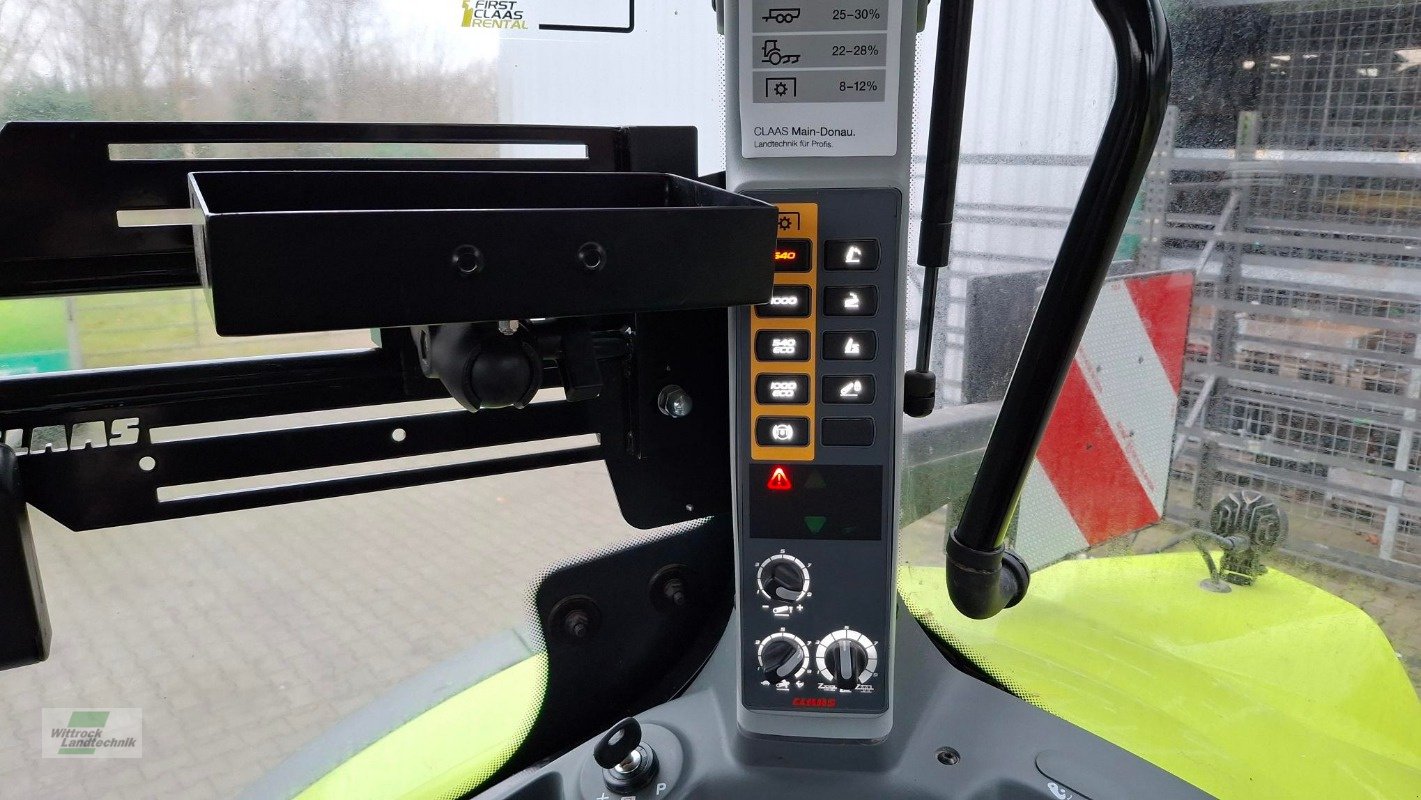 Traktor типа CLAAS Arion 660 Cebis, Gebrauchtmaschine в Georgsheil (Фотография 8)