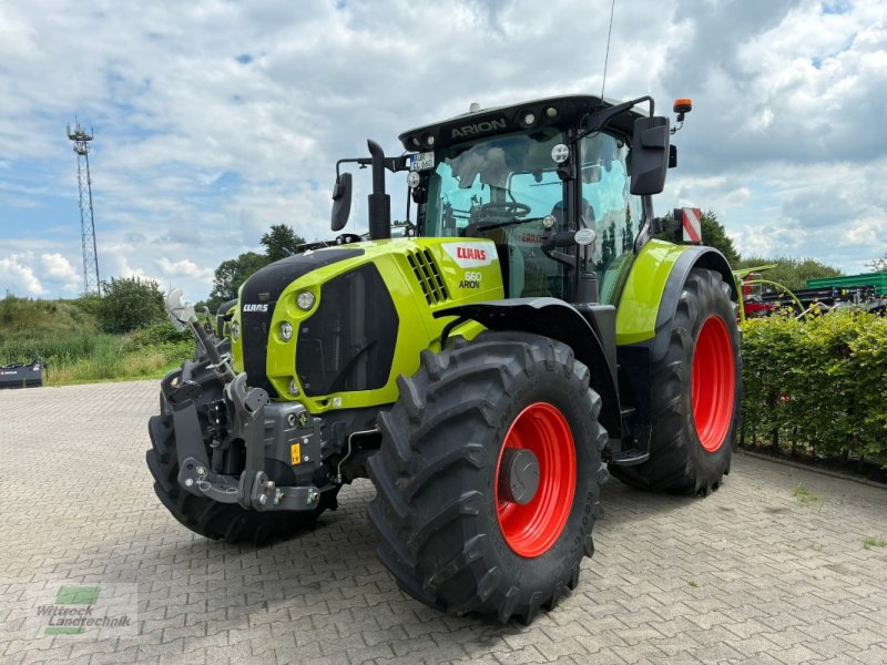 Traktor des Typs CLAAS Arion 660 Cebis, Gebrauchtmaschine in Georgsheil (Bild 1)