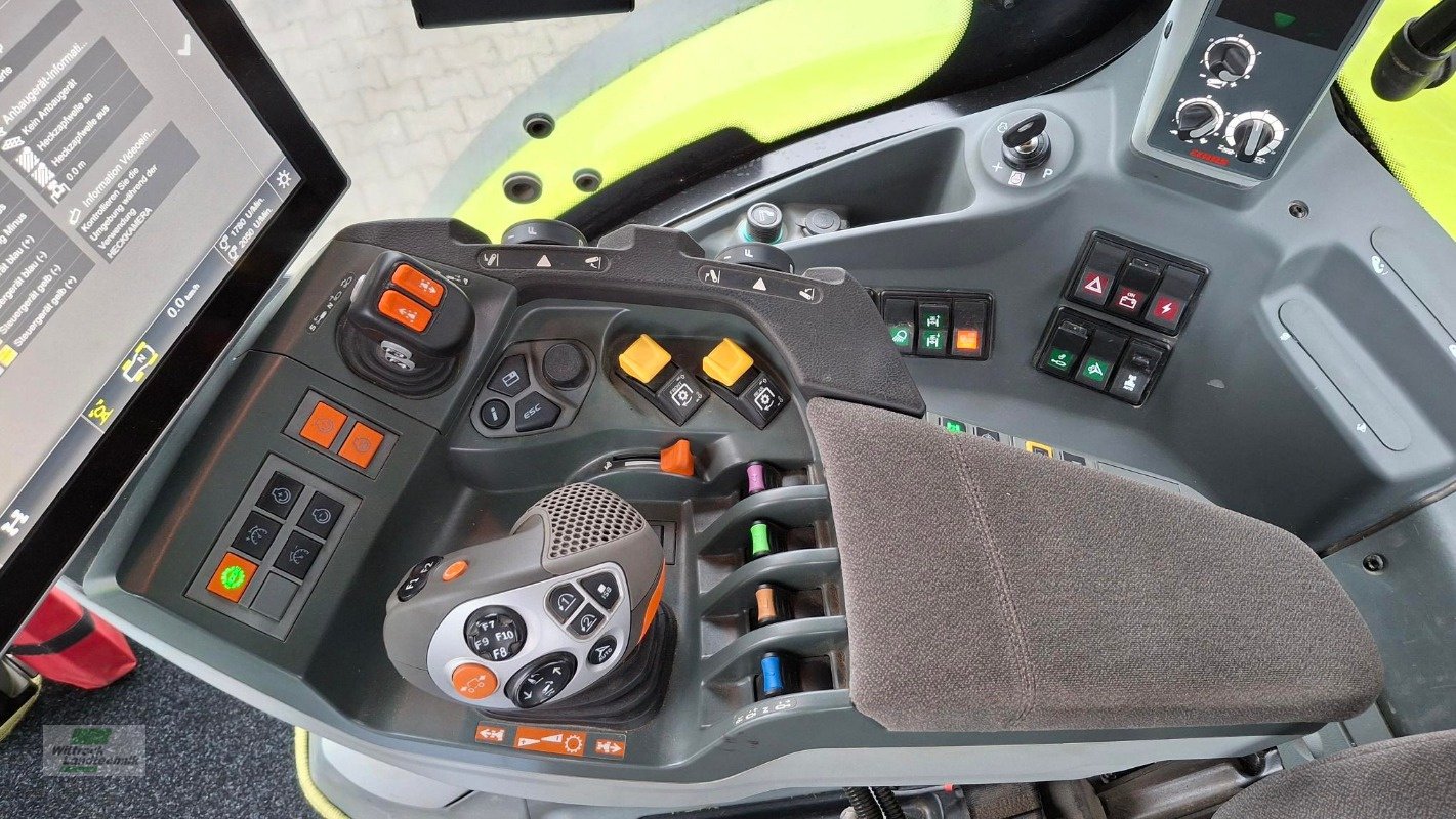 Traktor типа CLAAS Arion 660 Cebis, Gebrauchtmaschine в Georgsheil (Фотография 5)