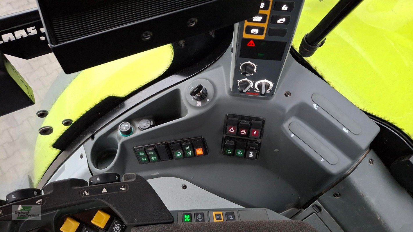 Traktor типа CLAAS Arion 660 Cebis, Gebrauchtmaschine в Georgsheil (Фотография 7)