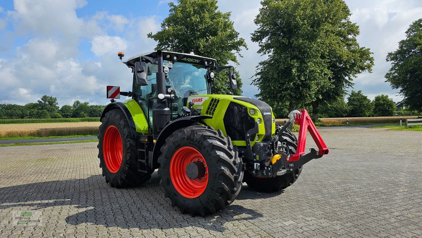 Traktor typu CLAAS Arion 660 Cebis, Neumaschine v Georgsheil (Obrázek 9)