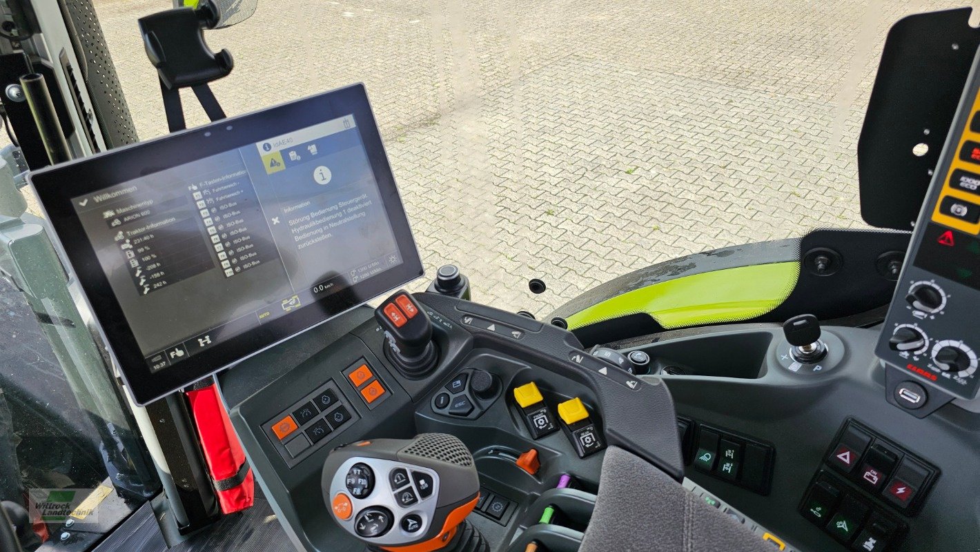 Traktor typu CLAAS Arion 660 Cebis, Neumaschine v Georgsheil (Obrázek 16)