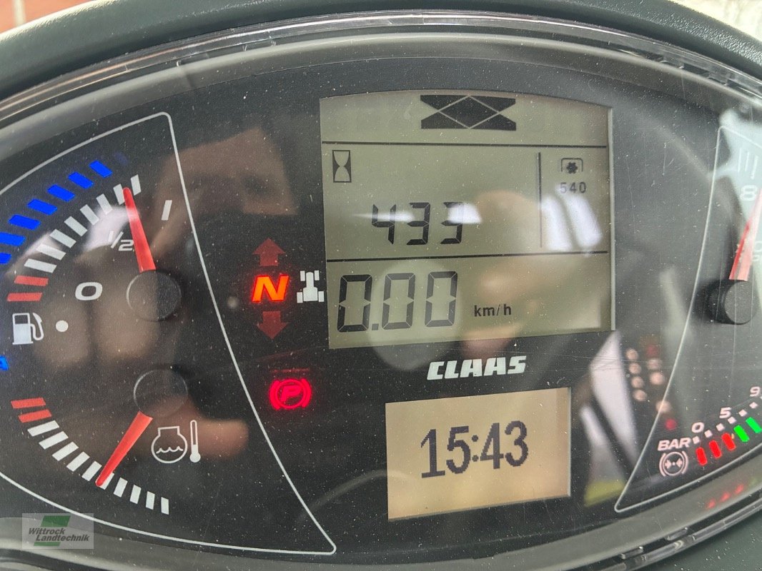 Traktor za tip CLAAS Arion 660 Cebis, Gebrauchtmaschine u Rhede / Brual (Slika 17)