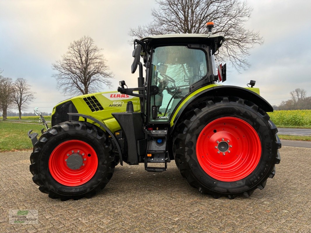 Traktor za tip CLAAS Arion 660 Cebis, Gebrauchtmaschine u Rhede / Brual (Slika 4)