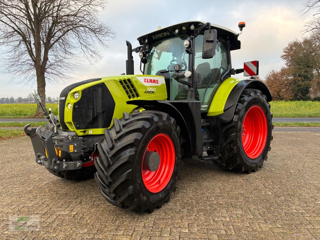 Traktor za tip CLAAS Arion 660 Cebis, Gebrauchtmaschine u Rhede / Brual (Slika 1)