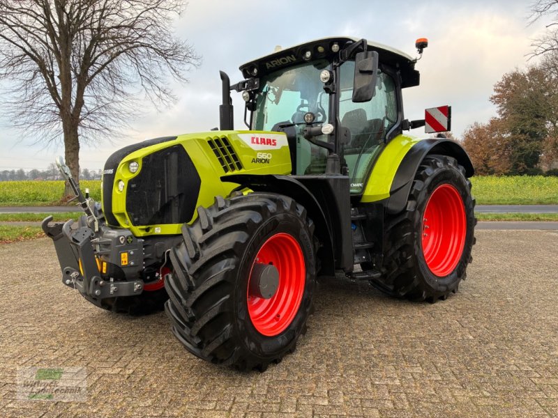 Traktor του τύπου CLAAS Arion 660 Cebis, Gebrauchtmaschine σε Rhede / Brual (Φωτογραφία 1)