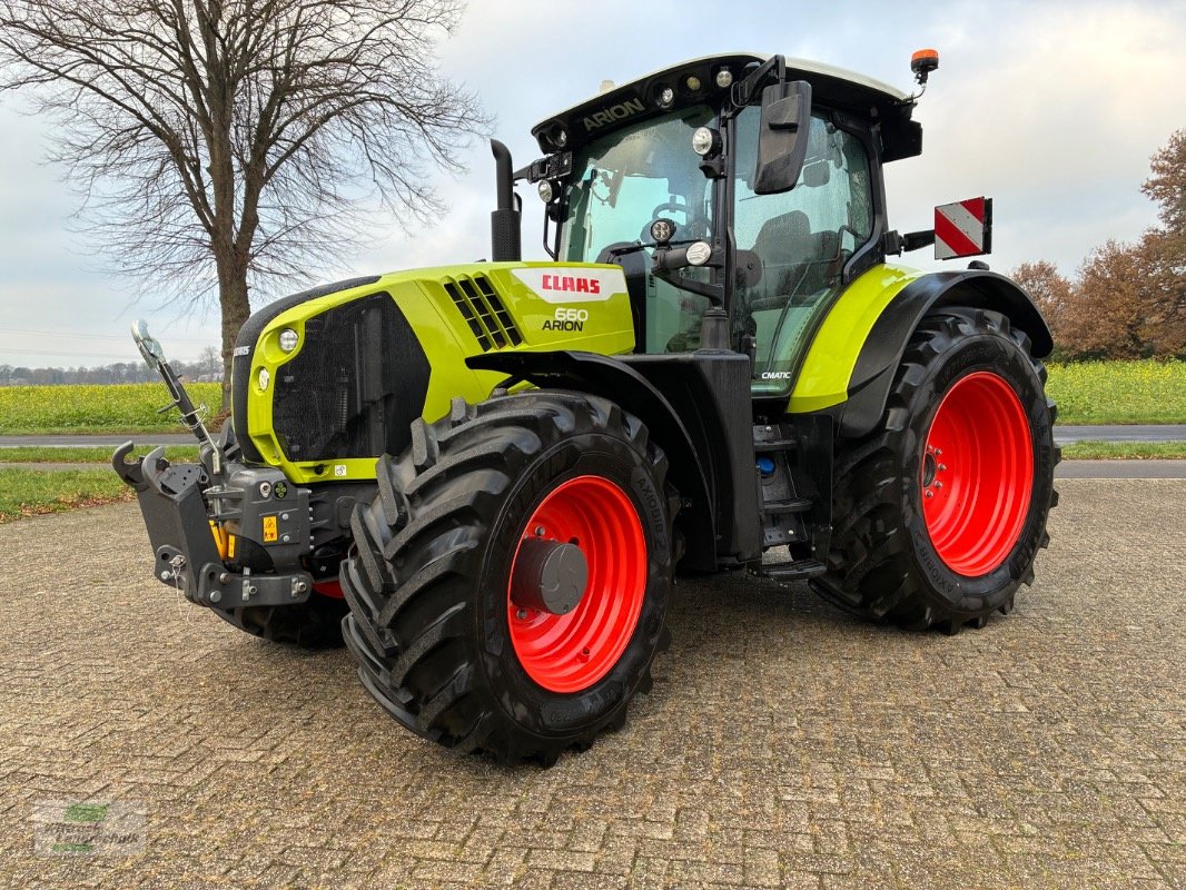 Traktor za tip CLAAS Arion 660 Cebis, Gebrauchtmaschine u Rhede / Brual (Slika 12)