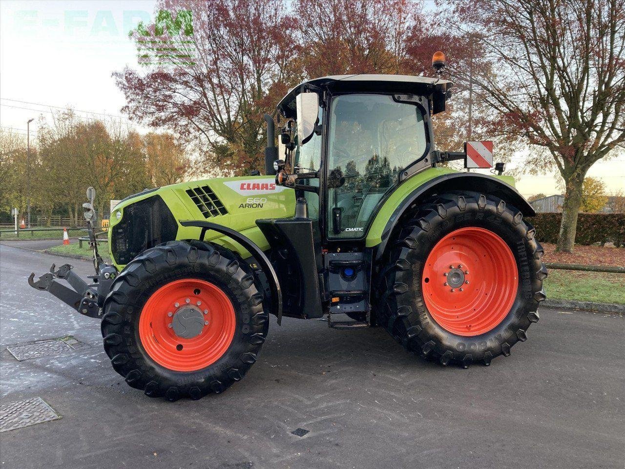 Traktor des Typs CLAAS ARION 660 CIS+, Gebrauchtmaschine in STANDERWICK, FROME (Bild 2)