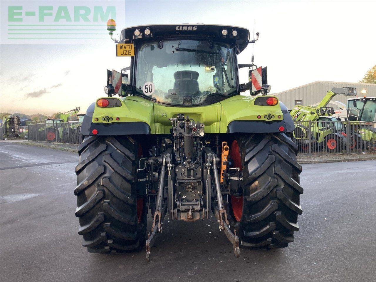 Traktor des Typs CLAAS ARION 660 CIS+, Gebrauchtmaschine in STANDERWICK, FROME (Bild 4)