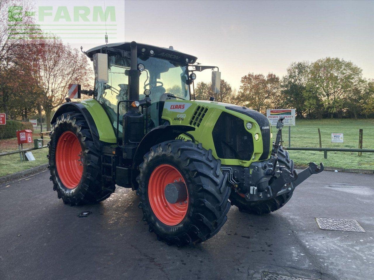 Traktor des Typs CLAAS ARION 660 CIS+, Gebrauchtmaschine in STANDERWICK, FROME (Bild 7)
