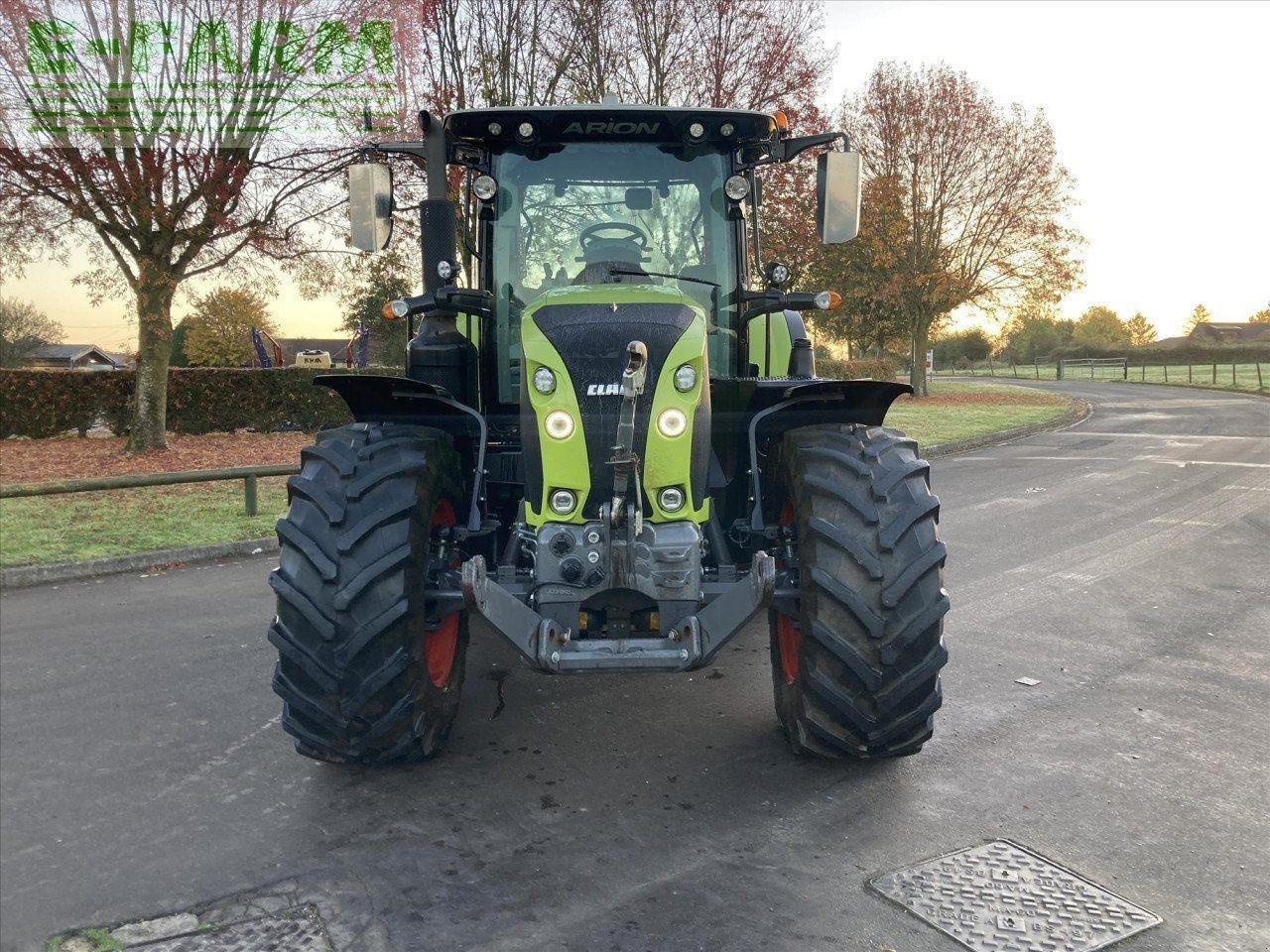 Traktor des Typs CLAAS ARION 660 CIS+, Gebrauchtmaschine in STANDERWICK, FROME (Bild 8)