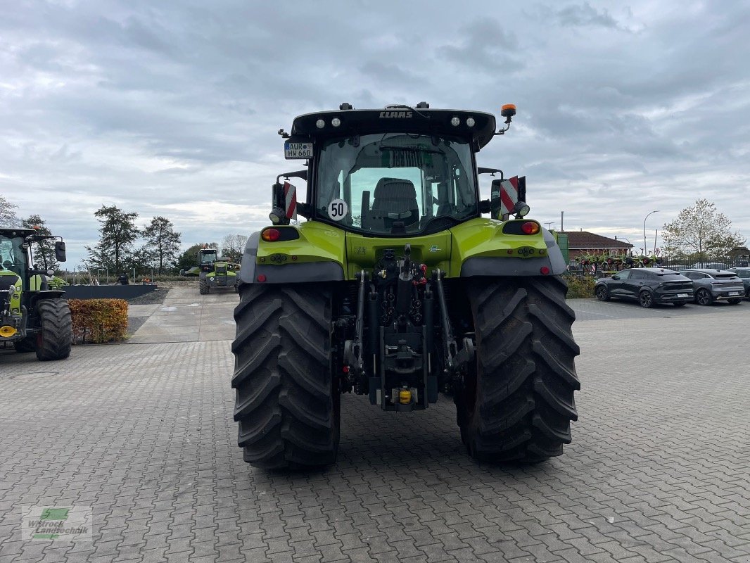 Traktor Türe ait CLAAS Arion 660 Cis+, Gebrauchtmaschine içinde Georgsheil (resim 10)