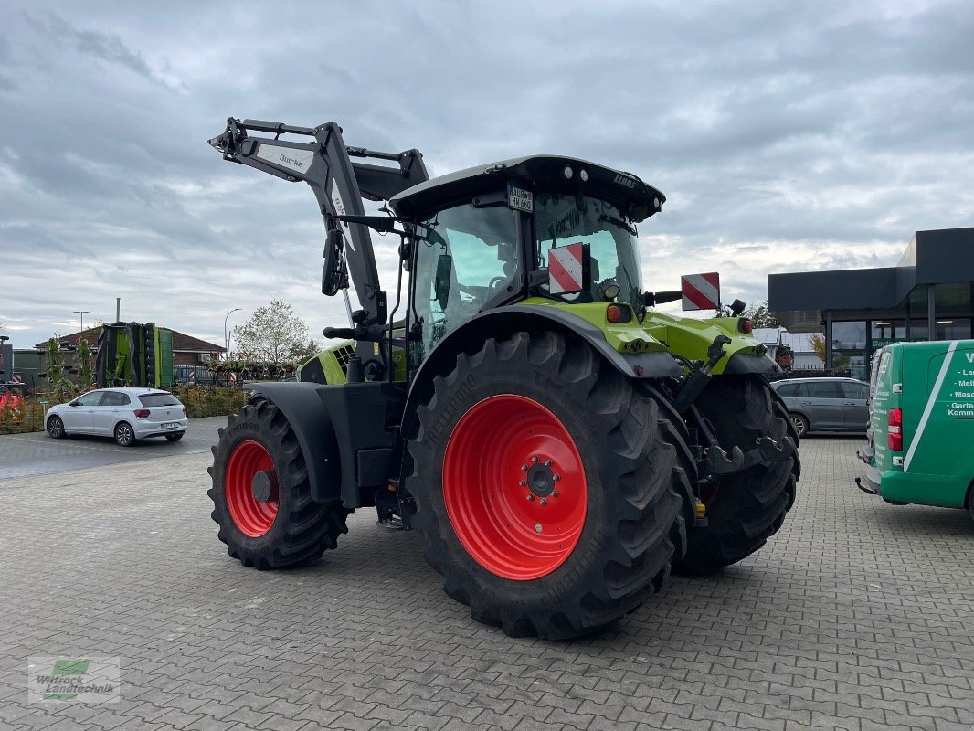 Traktor Türe ait CLAAS Arion 660 Cis+, Gebrauchtmaschine içinde Georgsheil (resim 9)