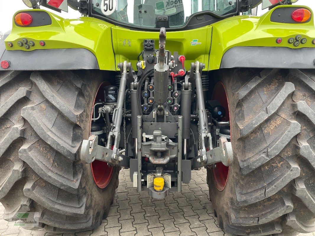 Traktor Türe ait CLAAS Arion 660 Cis+, Gebrauchtmaschine içinde Georgsheil (resim 8)