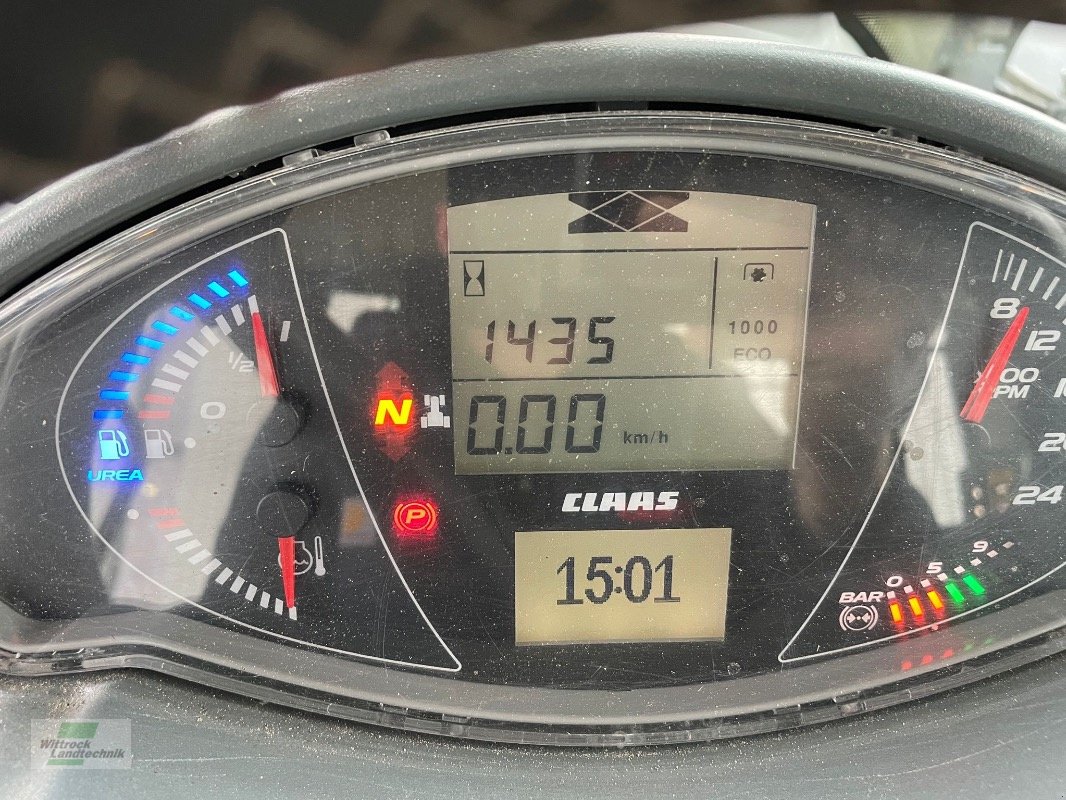 Traktor Türe ait CLAAS Arion 660 Cis+, Gebrauchtmaschine içinde Georgsheil (resim 3)