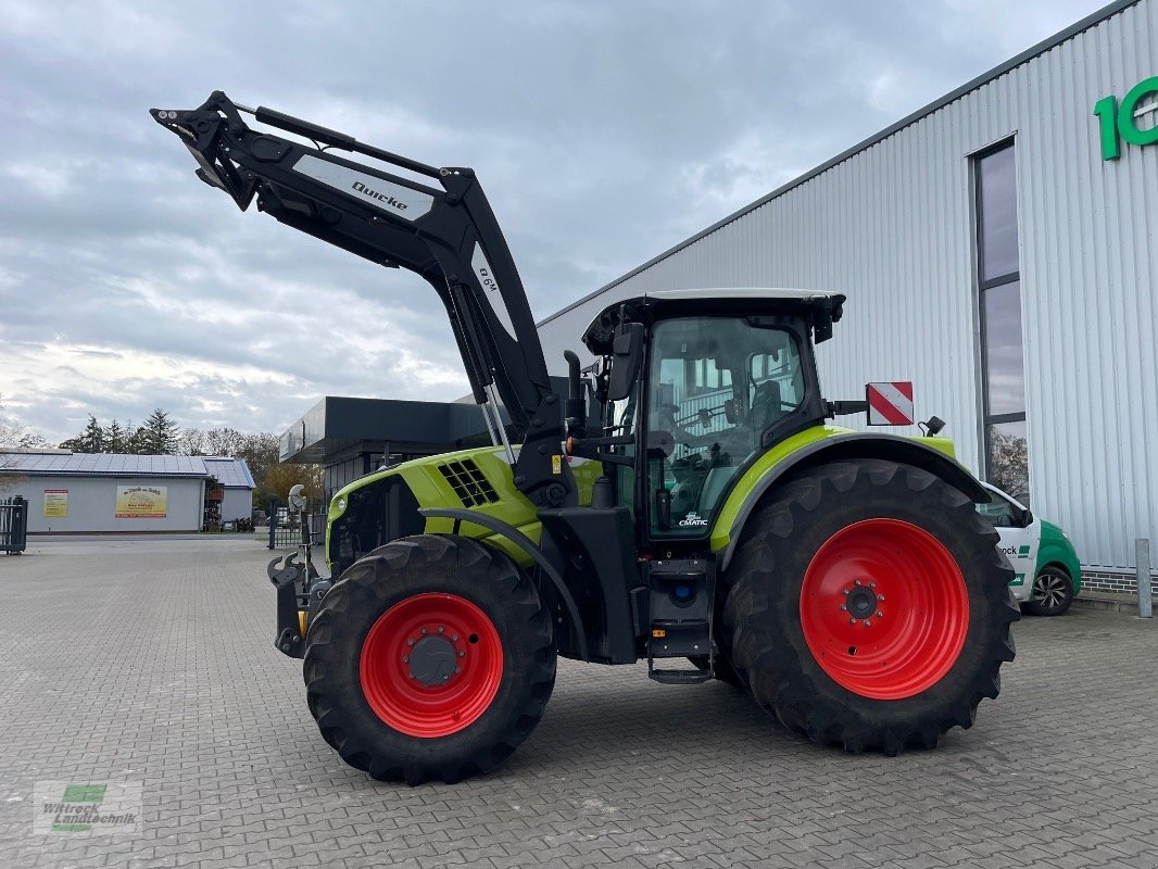 Traktor Türe ait CLAAS Arion 660 Cis+, Gebrauchtmaschine içinde Georgsheil (resim 12)