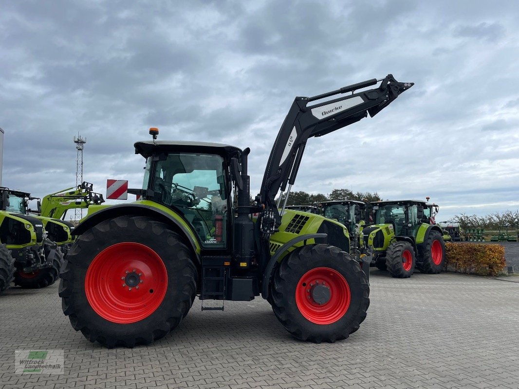 Traktor Türe ait CLAAS Arion 660 Cis+, Gebrauchtmaschine içinde Georgsheil (resim 7)