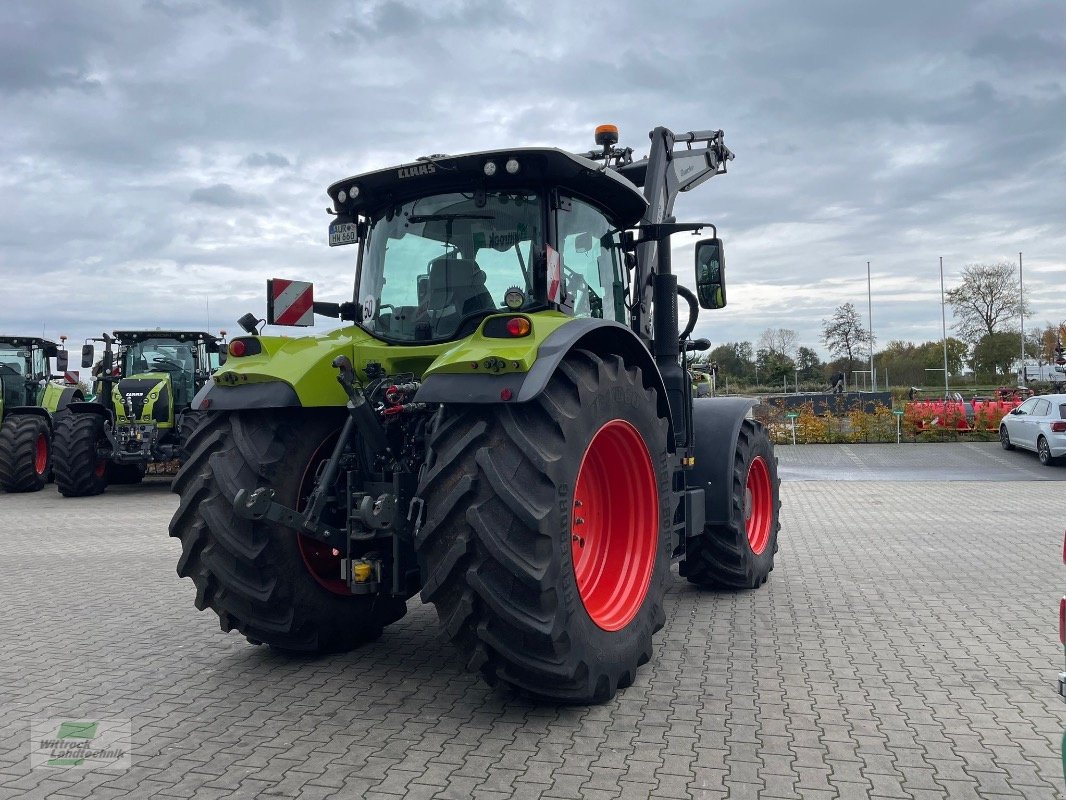 Traktor Türe ait CLAAS Arion 660 Cis+, Gebrauchtmaschine içinde Georgsheil (resim 11)