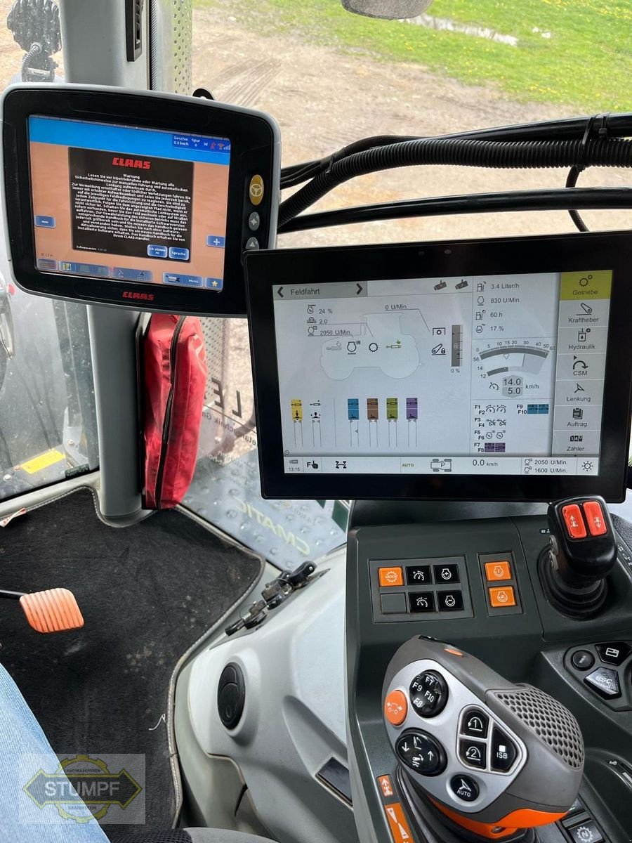 Traktor van het type CLAAS Arion 660 CIS+ CMATIC, Gebrauchtmaschine in Grafenstein (Foto 9)