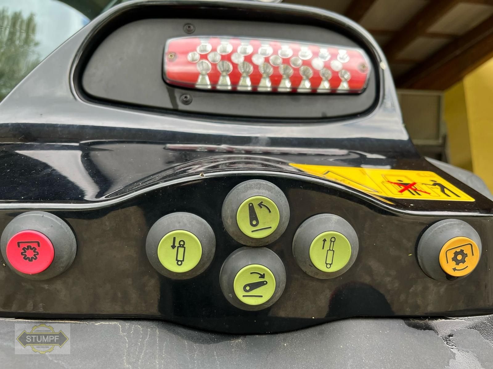 Traktor van het type CLAAS Arion 660 CIS+ CMATIC, Gebrauchtmaschine in Grafenstein (Foto 15)