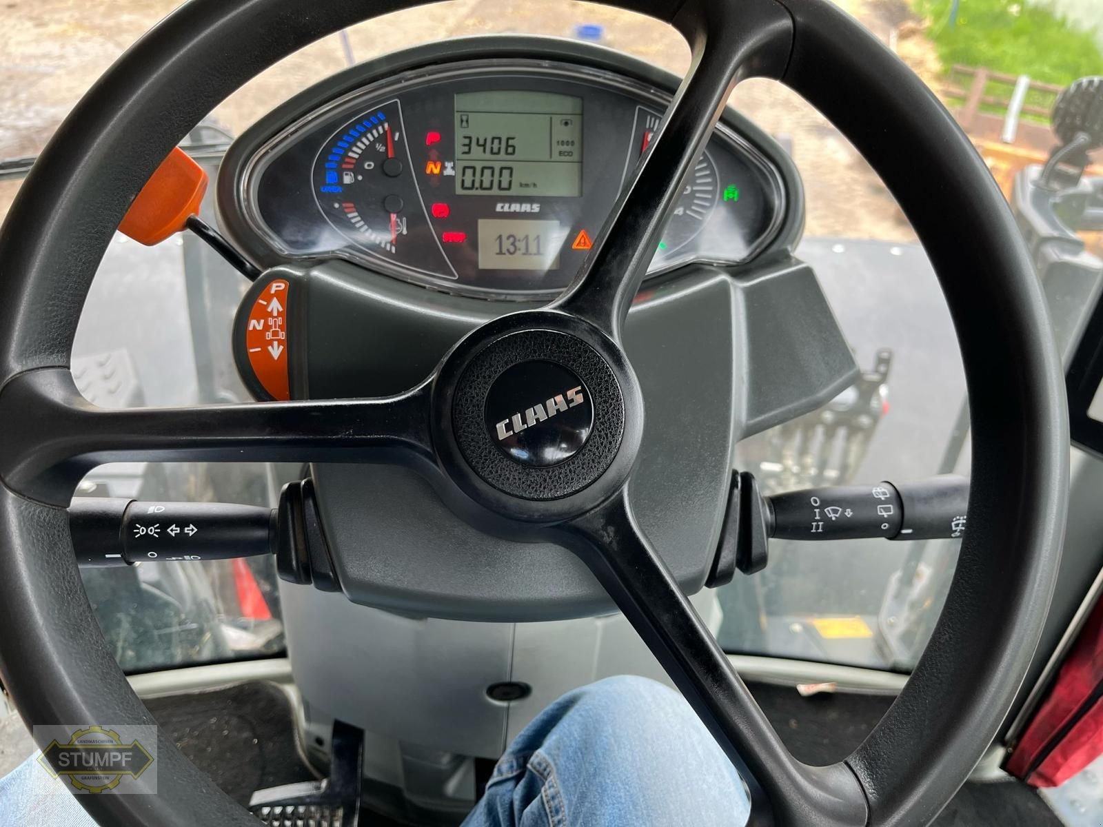 Traktor van het type CLAAS Arion 660 CIS+ CMATIC, Gebrauchtmaschine in Grafenstein (Foto 8)