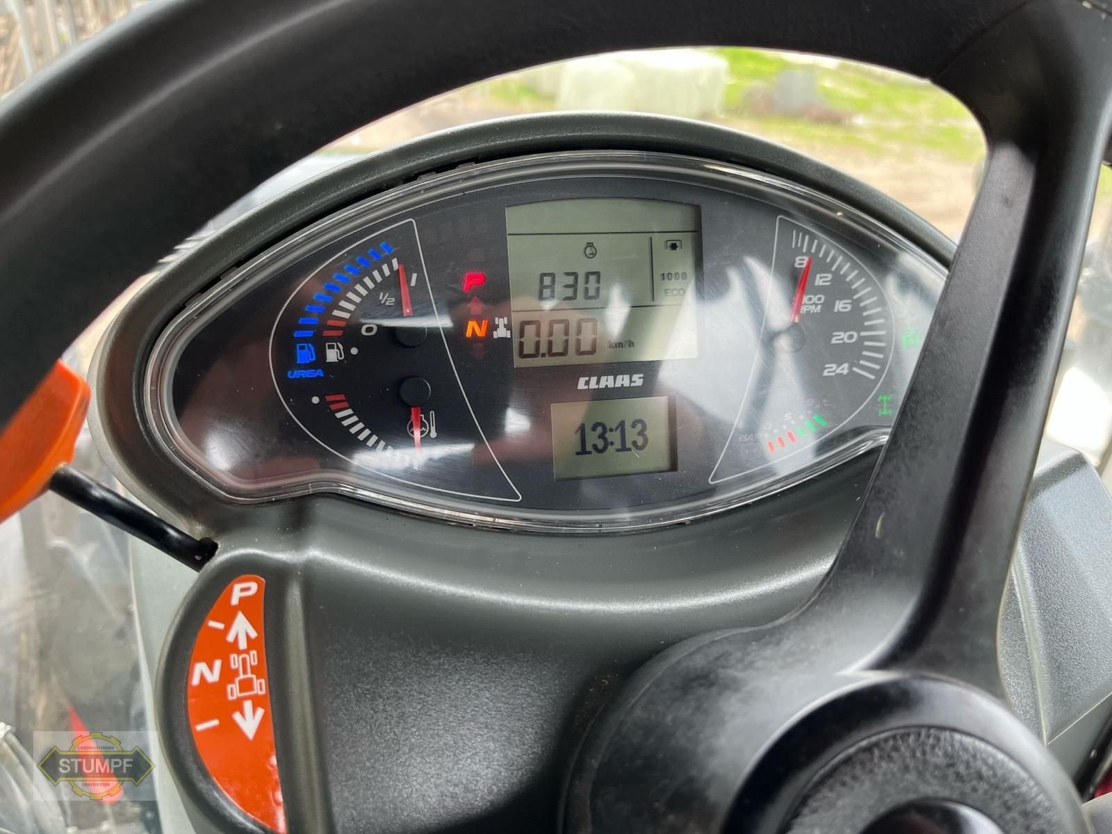Traktor van het type CLAAS Arion 660 CIS+ CMATIC, Gebrauchtmaschine in Grafenstein (Foto 10)
