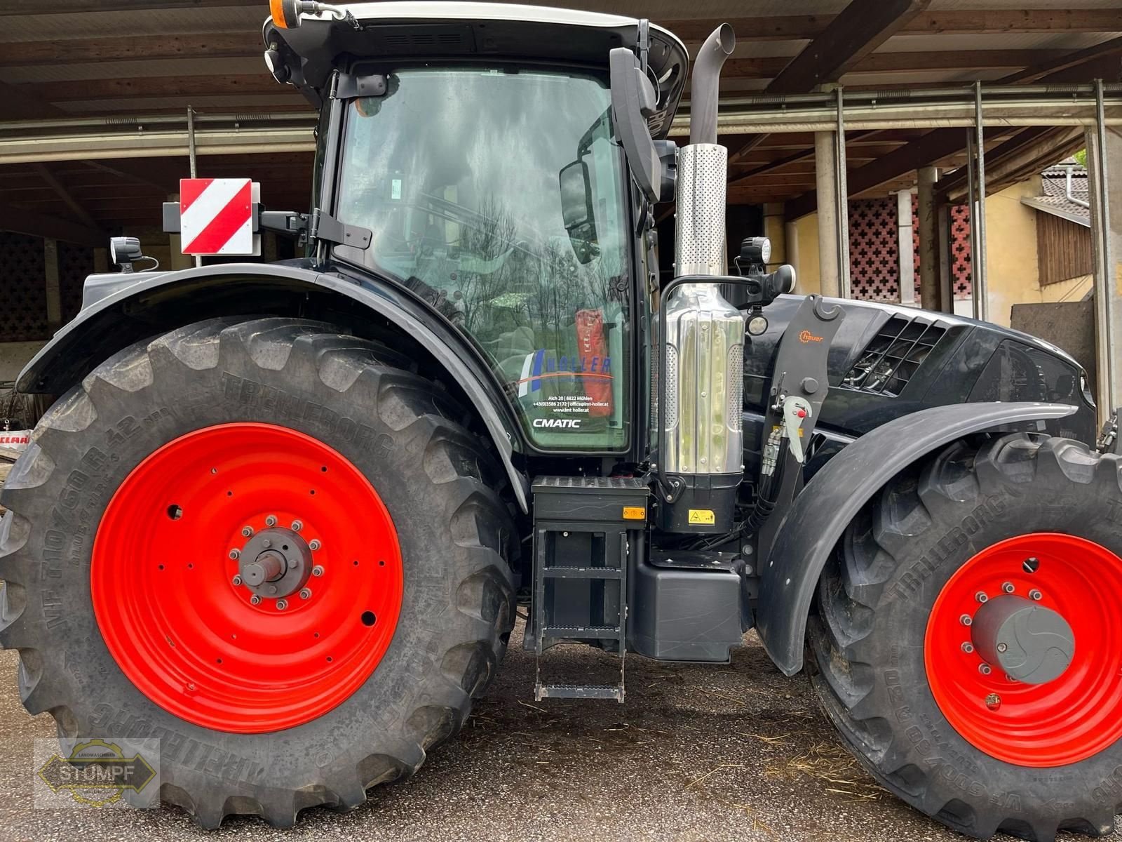 Traktor van het type CLAAS Arion 660 CIS+ CMATIC, Gebrauchtmaschine in Grafenstein (Foto 4)