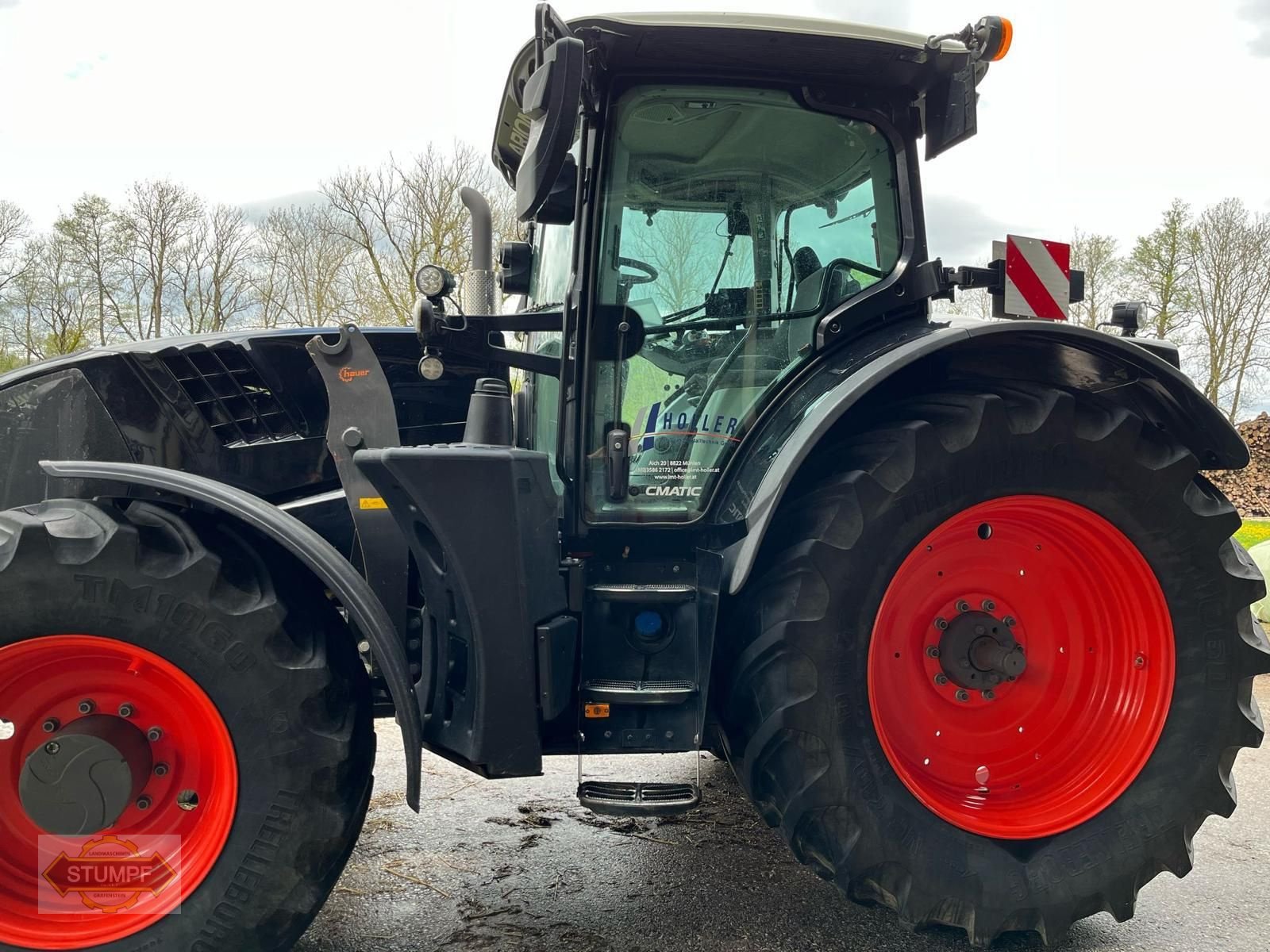 Traktor van het type CLAAS Arion 660 CIS+ CMATIC, Gebrauchtmaschine in Grafenstein (Foto 3)