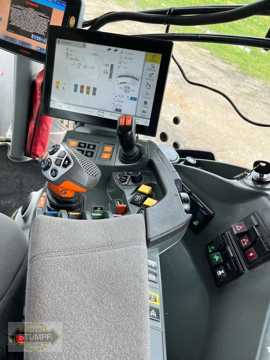 Traktor van het type CLAAS Arion 660 CIS+ CMATIC, Gebrauchtmaschine in Grafenstein (Foto 11)