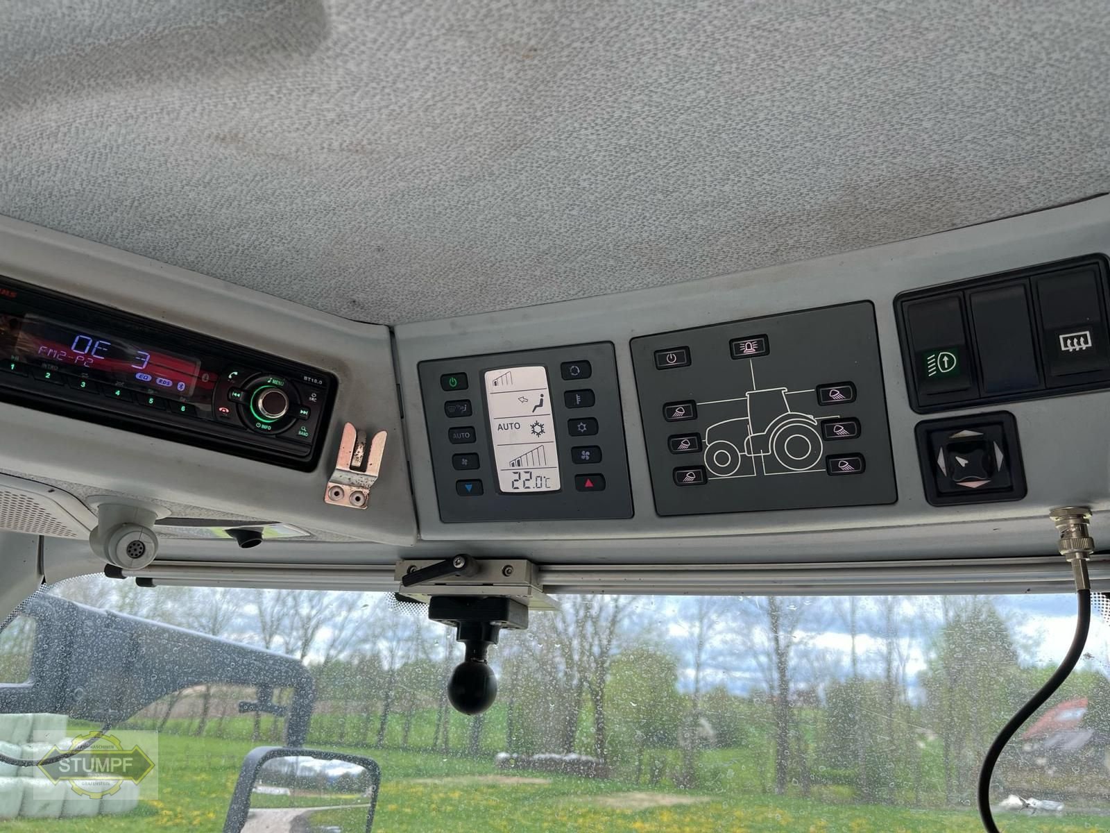 Traktor van het type CLAAS Arion 660 CIS+ CMATIC, Gebrauchtmaschine in Grafenstein (Foto 12)