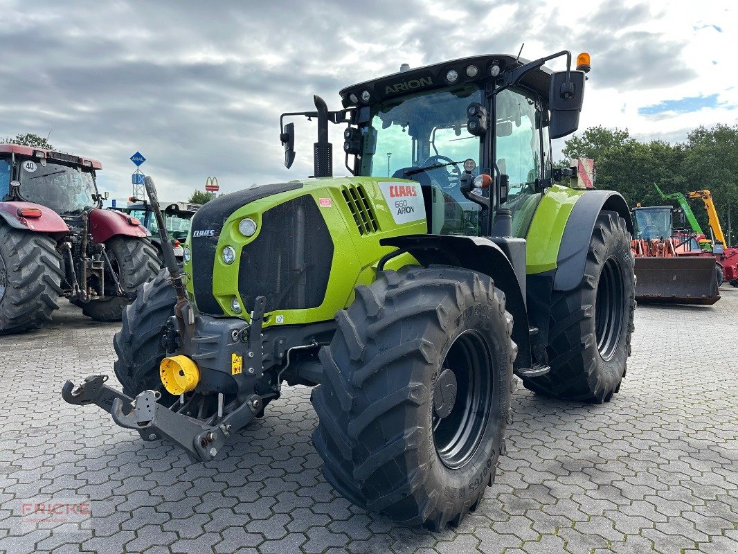 Traktor типа CLAAS Arion 660 CIS + inklusive GPS S 10 RTK, Gebrauchtmaschine в Bockel - Gyhum (Фотография 12)