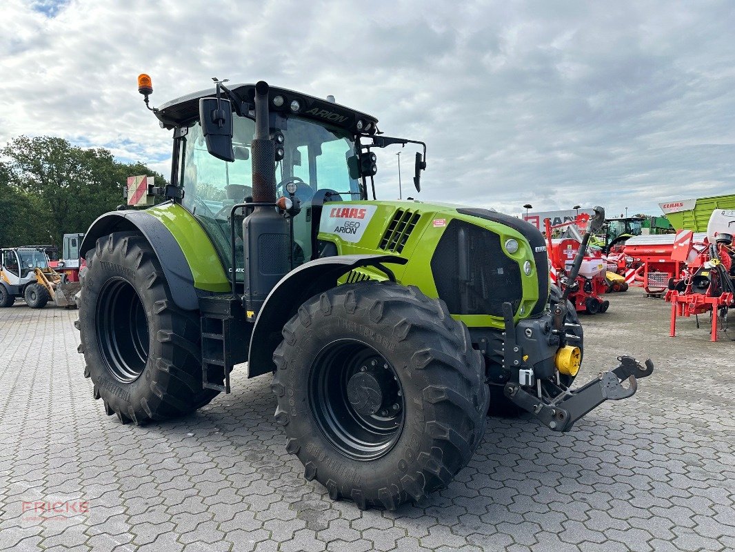 Traktor typu CLAAS Arion 660 CIS + inklusive GPS S 10 RTK, Gebrauchtmaschine v Bockel - Gyhum (Obrázek 4)