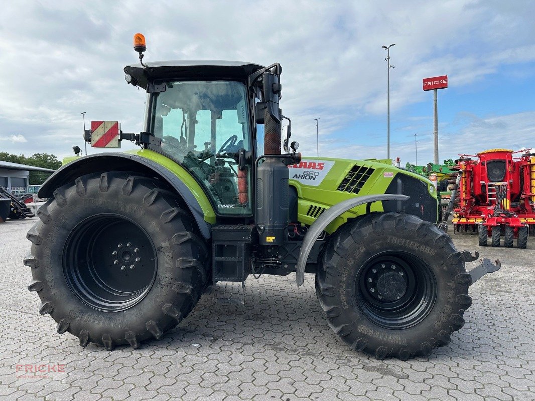 Traktor typu CLAAS Arion 660 CIS + inklusive GPS S 10 RTK, Gebrauchtmaschine v Bockel - Gyhum (Obrázek 5)