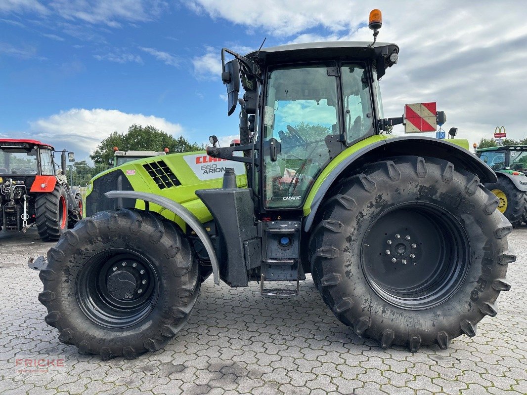 Traktor типа CLAAS Arion 660 CIS + inklusive GPS S 10 RTK, Gebrauchtmaschine в Bockel - Gyhum (Фотография 19)
