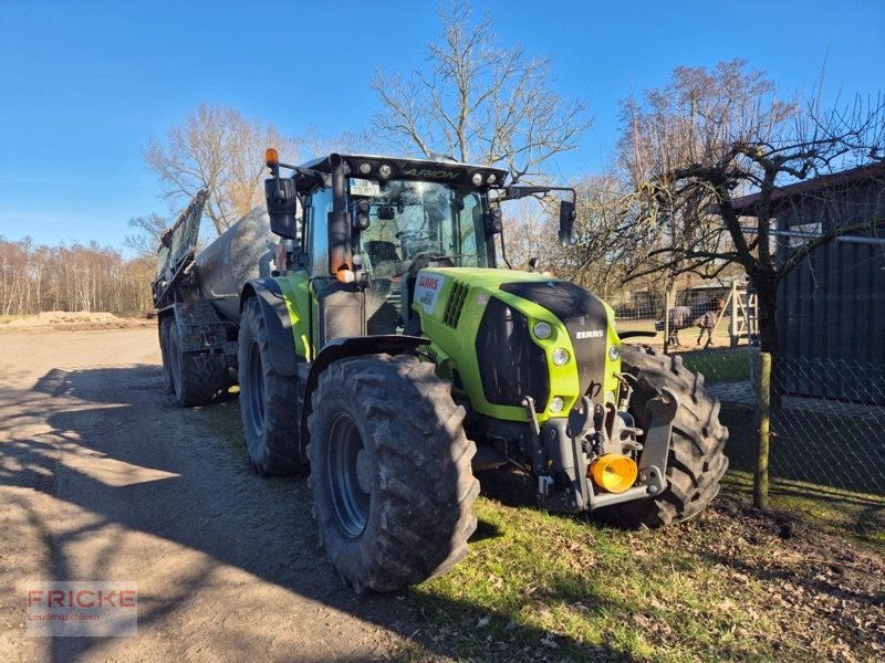 Traktor типа CLAAS Arion 660 CIS + inklusive GPS S 10 RTK, Gebrauchtmaschine в Bockel - Gyhum (Фотография 3)