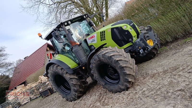 Traktor типа CLAAS Arion 660 CIS + inklusive GPS S 10 RTK, Gebrauchtmaschine в Bockel - Gyhum (Фотография 2)