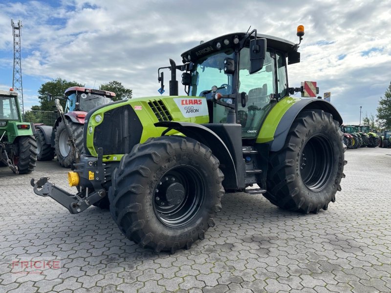 Traktor a típus CLAAS Arion 660 CIS + inklusive GPS S 10 RTK, Gebrauchtmaschine ekkor: Bockel - Gyhum (Kép 1)