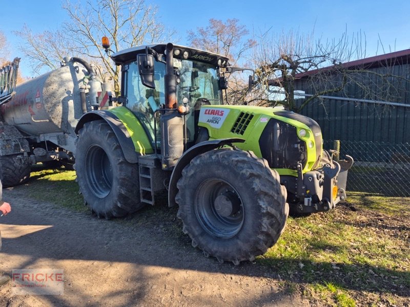 Traktor του τύπου CLAAS Arion 660 CIS + inklusive GPS S 10 RTK, Gebrauchtmaschine σε Bockel - Gyhum (Φωτογραφία 4)