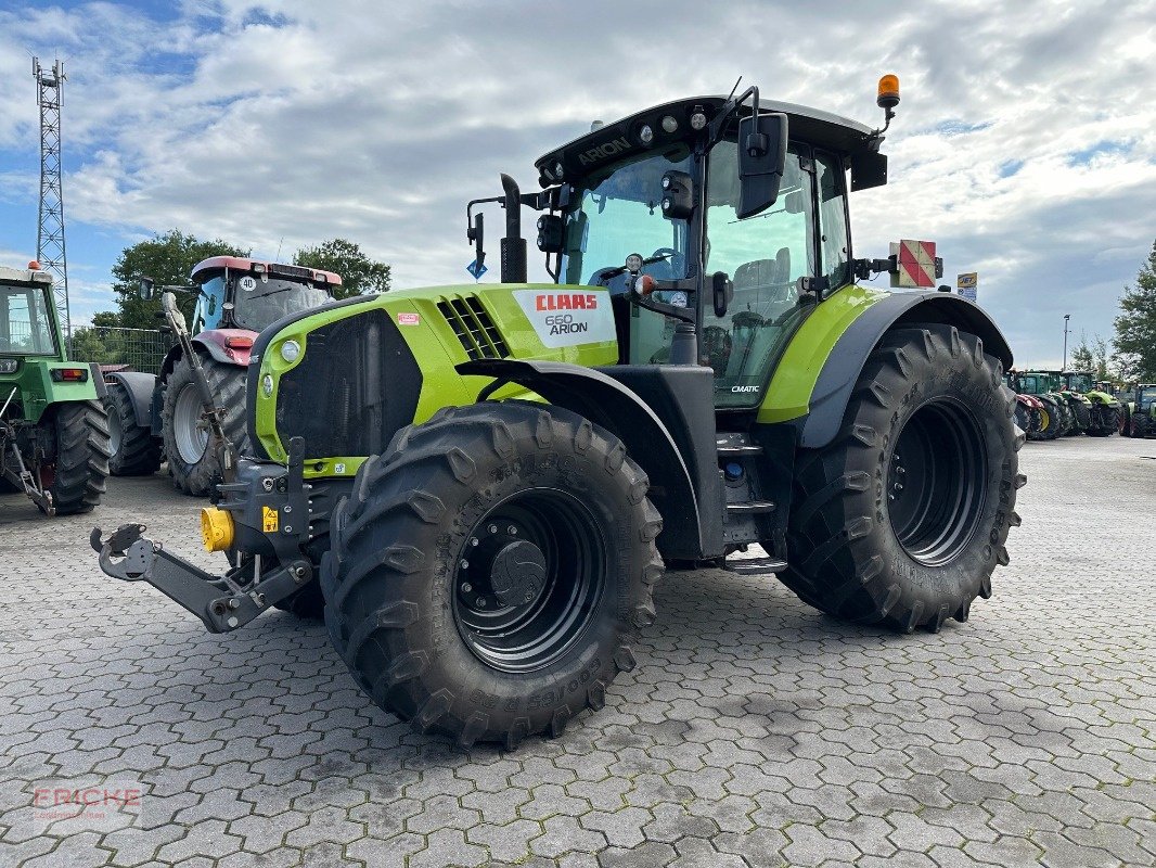 Traktor typu CLAAS Arion 660 CIS + inklusive GPS S 10 RTK, Gebrauchtmaschine v Bockel - Gyhum (Obrázek 1)