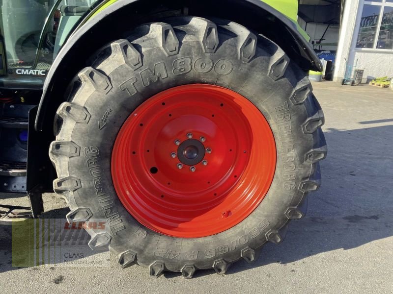 Traktor του τύπου CLAAS Arion 660 CM CEBIS CEMIS RTK, Gebrauchtmaschine σε Cham (Φωτογραφία 11)