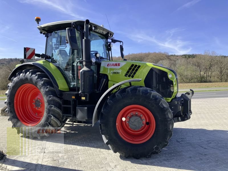 Traktor типа CLAAS ARION 660 CM CEBIS TRIMBLE RTK, Gebrauchtmaschine в Schwend (Фотография 4)