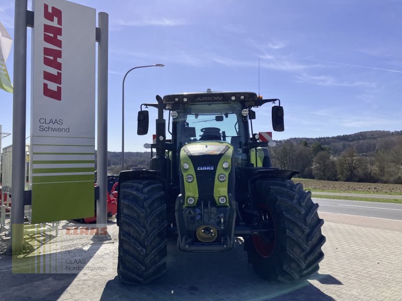 Traktor типа CLAAS ARION 660 CM CEBIS TRIMBLE RTK, Gebrauchtmaschine в Schwend (Фотография 2)